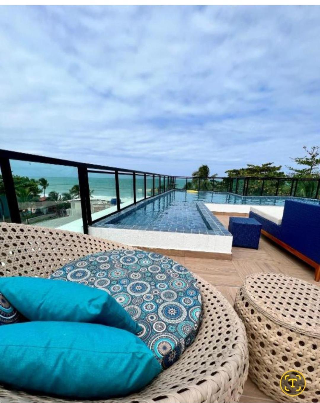 Maraca Beach Residence Ll Ap 220 Порту-ді-Галіняс Екстер'єр фото