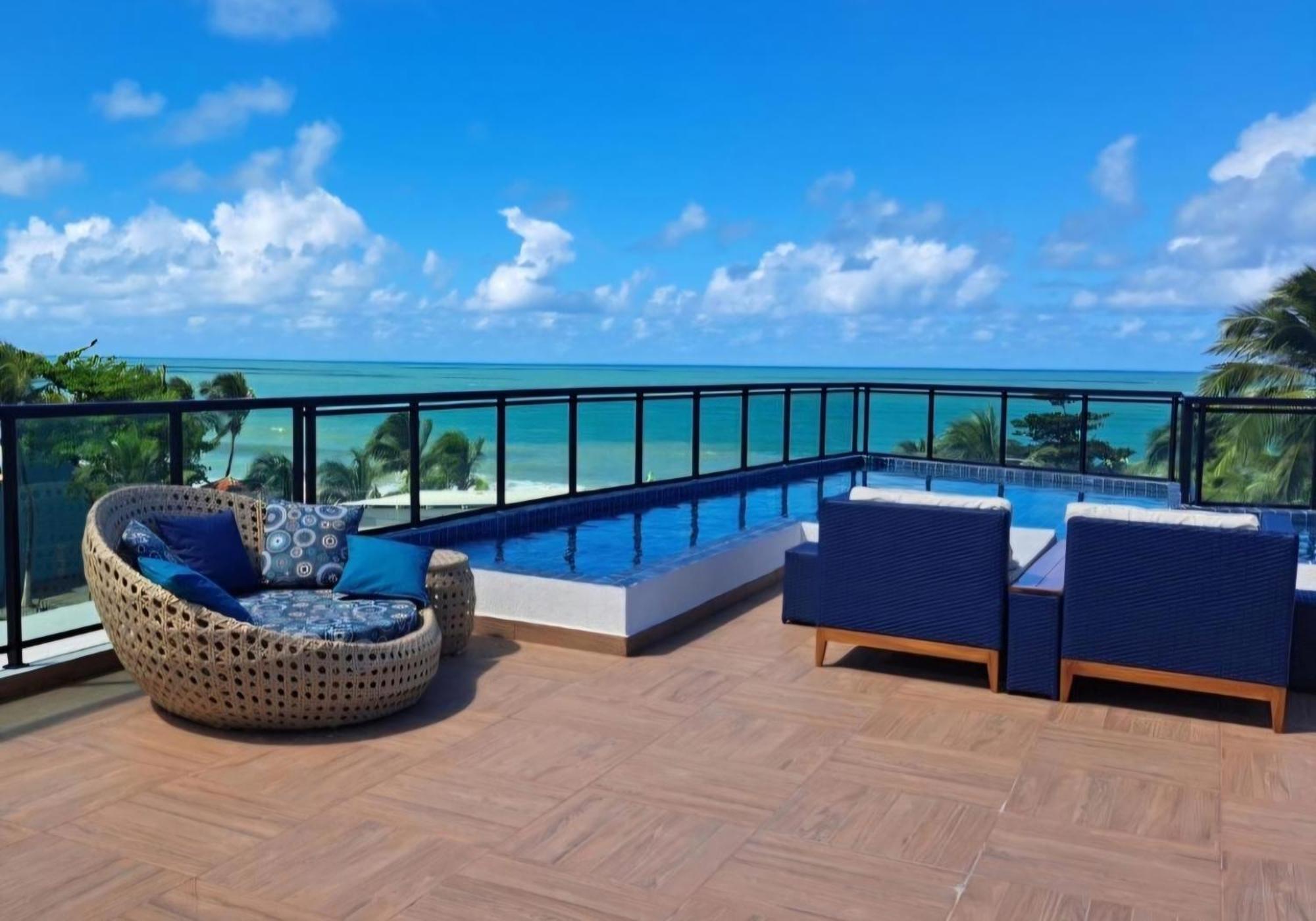 Maraca Beach Residence Ll Ap 220 Порту-ді-Галіняс Екстер'єр фото