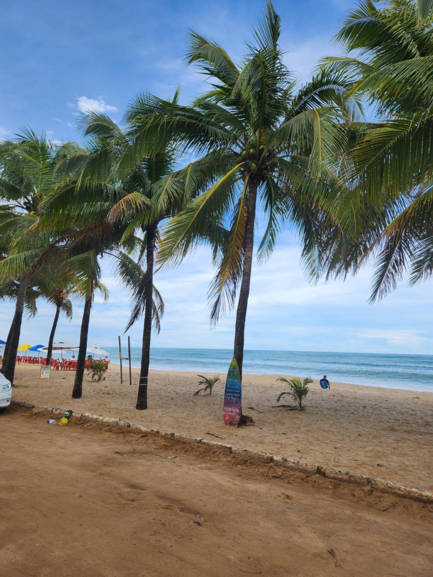 Maraca Beach Residence Ll Ap 220 Порту-ді-Галіняс Екстер'єр фото